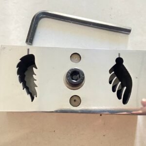 Leaf Disc Cutter: Jewelry Making Metal Stamping Tool