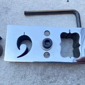 Large Disc Cutter: 30mm 35mm Die Steel Metal Punch