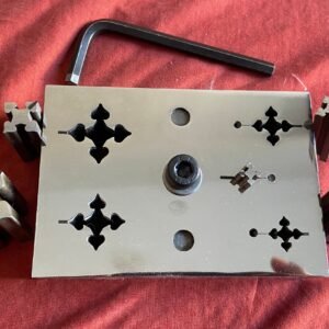 Shape Disc Cutter: DIE STEEL Jewelry Tool (10-26mm)