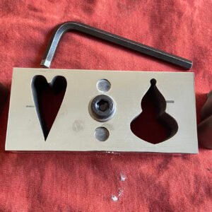 Die Steel Disc Cutter: Metal Punching Die, Jewelry Making Tool