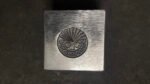 Concho Die: Steel Metal Stamp for Jewelry Making