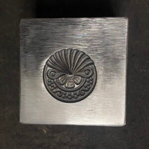 Concho Die: Steel Metal Stamp for Jewelry Making