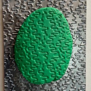 Steel Texture Plate for Rolling Mill & Hydraulic Press (2.5” x 6”)