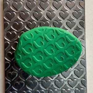 Steel Texture Plate: Heart Pattern for Rolling Mill & Hydraulic Press