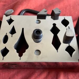 Multi Shape Disc Cutter: Jewelry Making Die Steel Tool