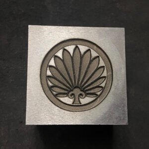 Steel Impression Die: 28mm Jewelry Forming Tool