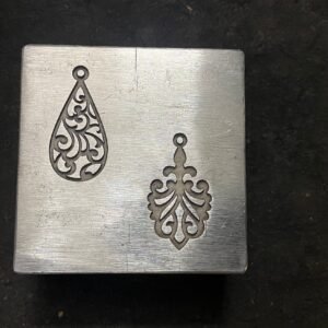 Steel Impression Die: 25mm Jewelry Forming Tool