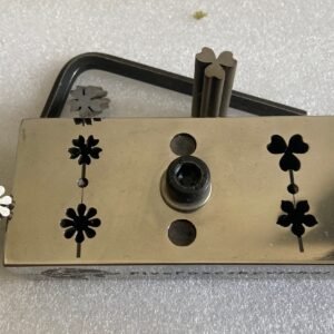 Flower Disc Cutter: Jewelry Forming Die - 10mm to 13mm