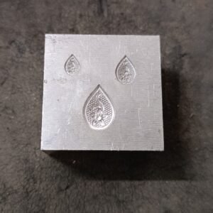 Steel Jewelry Die: Embossing Tool for Earrings, Pendants (7mm, 10mm, 15mm)