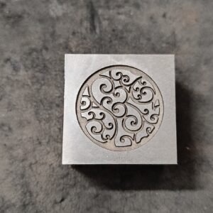 Steel Embossing Die: Jewelry Smithing Tool (30mm)