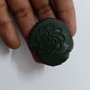 Steel Embossing Block: 25mm Jewelry Die