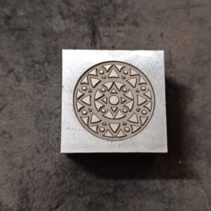 30mm Steel Jewelry Embossing Die: Smithing Tool