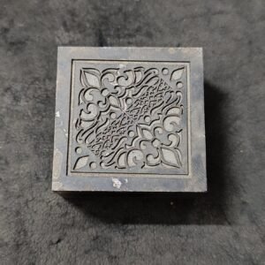 Steel Embossing Block: 40mm Jewelry Die