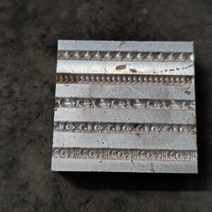 Steel Wire Die: Jewelry Making Tool (4x60mm)