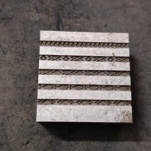 Steel Wire Die: Jewelry Making Tool, Silversmithing (3mm Design)