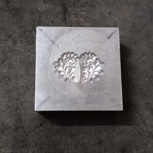 30mm Steel Impression Die: Jewelry Forming Tool