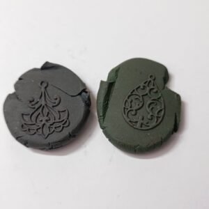 Earring | Necklace set | Pendant Design | impression die | concho | hammer die | metal die | shot plate | engraving earrings |