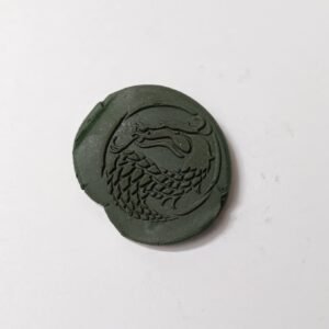 Dragon Jewelry Die: Steel Embossing Die, 30mm Design