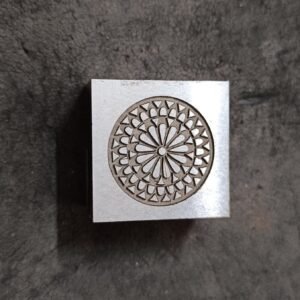 Steel Embossing Block: 30mm Jewelry Die