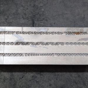 Steel Wire Die: Jewelry Making Tool, Metal Clay Design (4mm x 125mm)