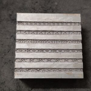 Steel Wire Die: Metalsmith Jewelry Tool (60mm L 25mm H)