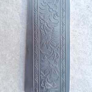 Steel Texture Plate for Rolling Mill & Hydraulic Press: Floral Pattern