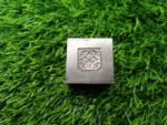 Square Impression Die: 20mm Steel Jewelry Tool