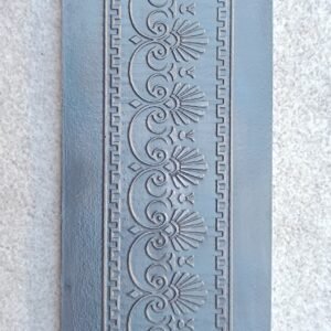 Steel Texture Plate: Jewelry Metal Clay Imprint Tool