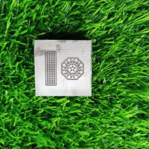 Steel Jewelry Embossing Die Set: 20mm & 30mm