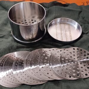 Diamond Sieves: 47mm, 42 Plats, Jewelry Sorting Tool