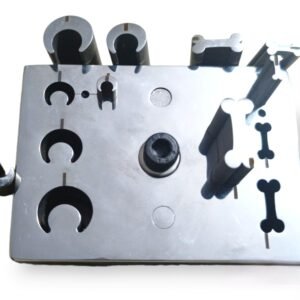 Dog Bone & Half Moon Cutter Set: Die Steel Jewelry Punches