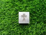 Steel Cross Embossing Die: 25mm Jewelry Making Tool