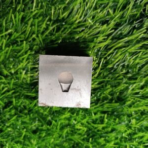 Steel Jewelry Die: 15mm Metal Smithing Tool