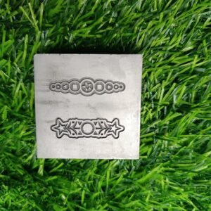 Steel Embossing Die: Jewelry Making Smithing Tool (35mm)