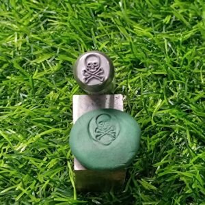 Skull & Crossbones Metal Stamp - Jewelry Making Punch (15mm)