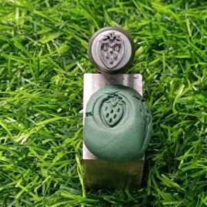 Strawberry Metal Stamping Punch: Jewelry Tool (15mm)