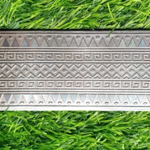 Steel Texture Plate: Geometric Pattern Rolling Mill Design