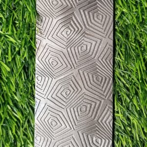 Steel Texture Plate: Geometric Pattern for Rolling Mill