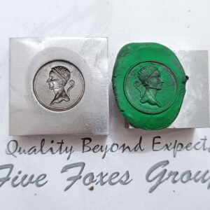 Steel Metal Punch Die: Jewelry Embossing, 1 inch