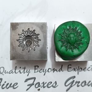 Steel Jewelry Die: Artisan Metal Clay Design Tool (25mm)