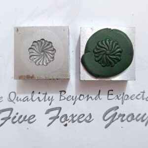 Flower Jewelry Die: Metal Stamp for Hydraulic Press (20mm)