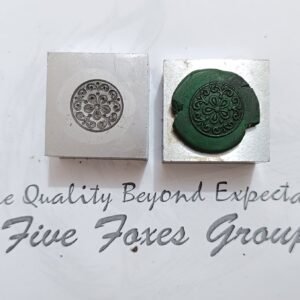 Circle die | Round die | impression | concho | Earring | Pendant | Locket | Size - 20mm