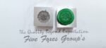 Flower Impression Die: Steel Charm, Concho Die (25mm)