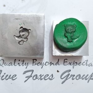 Steel Jewelry Die: 20mm Metal Stamping Tool