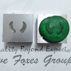Steel Jewelry Die: Charm/Earring/Pendant Impression (15mm)