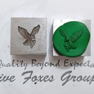 Eagle Impression Die: 25mm Steel Jewelry Mold