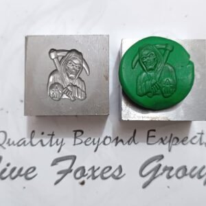 Skull Sword Die: 25mm Metal Forming Tool