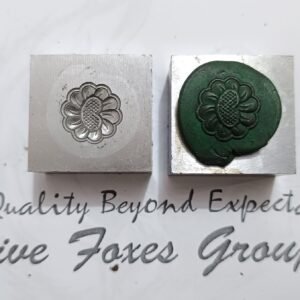 Custom Steel Impression Die: 20mm Jewelry Forming Tool