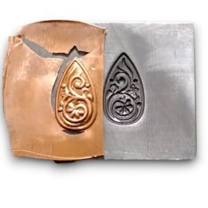 Earring Die: Metal Jewelry Design Tool (15mm)