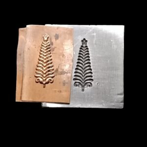 Steel Jewelry Die: Metal Stamping Tool (1 inch)